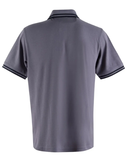 Picture of Winning Spirit, Mens Truedry Contrast S/S Polo